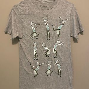 Rick and Morty shirt